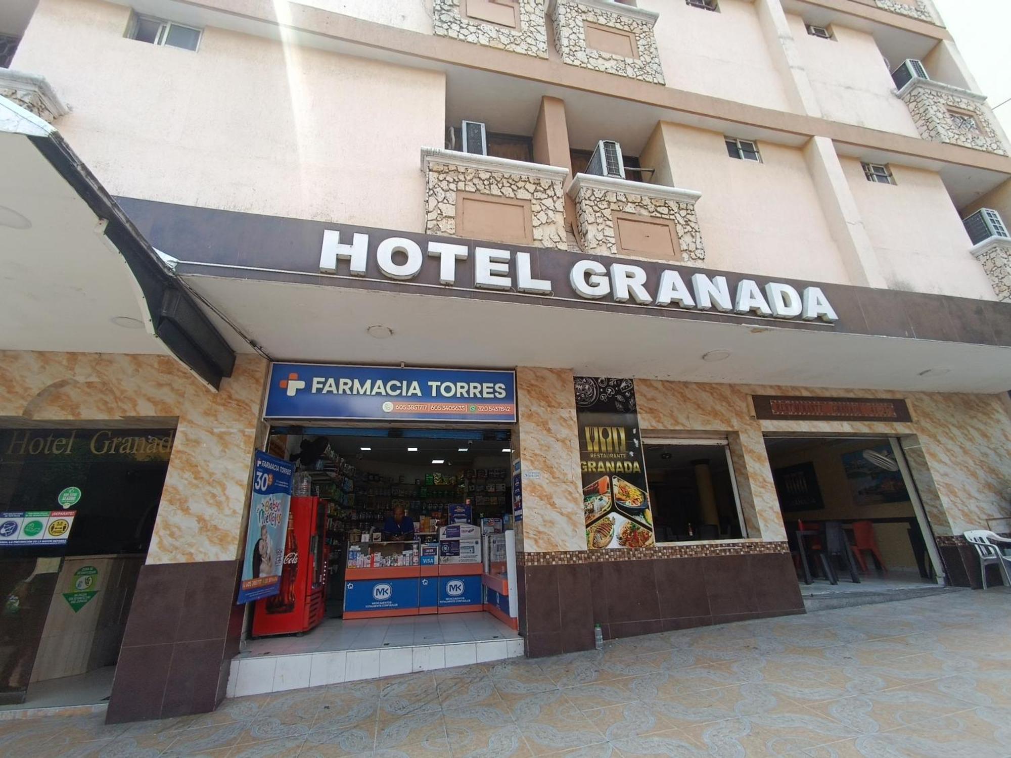 Hotel Granada Inn Barranquilla  Zewnętrze zdjęcie
