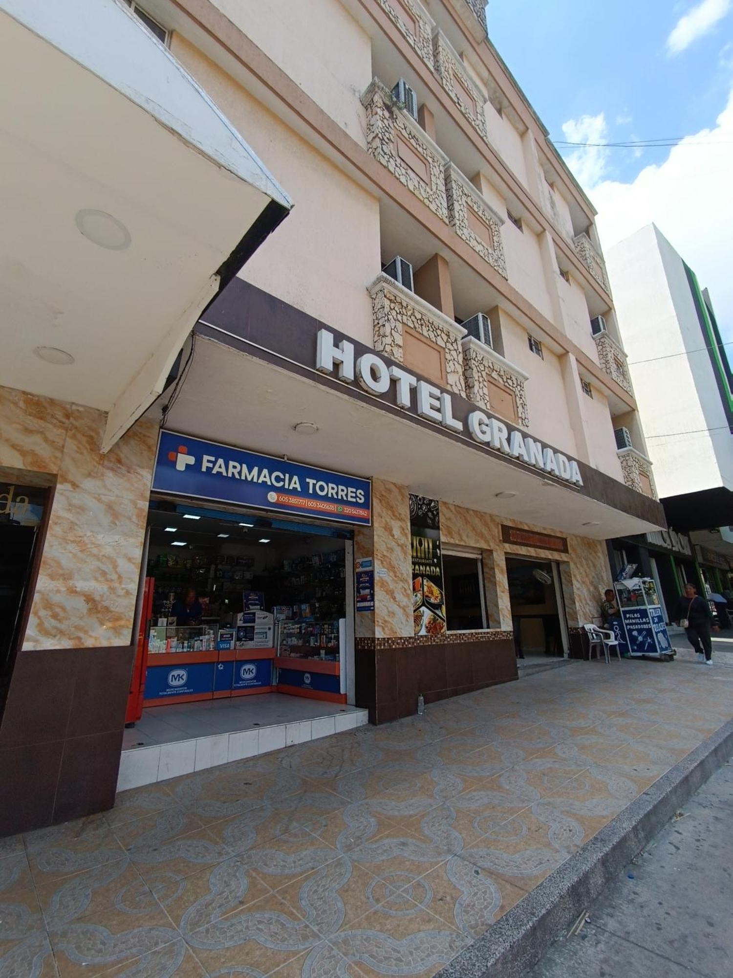 Hotel Granada Inn Barranquilla  Zewnętrze zdjęcie